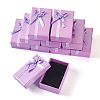 Cardboard Paper Jewelry Set Boxes AJEW-TAC0035-03C-9