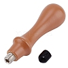 Rosewood Handle with Plaster Gluesheath DIY-WH0221-12C-1