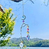 Alloy Moon & Branches Hanging Ornaments PW-WG23D97-01-3