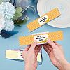 100Pcs 10 Style Rectangle Soap Paper Tag DIY-WH20027-008-4