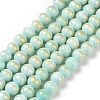 Natural Mashan Jade Beads Strands G-P232-01-K-8mm-2