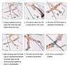 Iron Ribbon Crimp Ends IFIN-YW0001-13P-LF-3