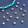  Alloy Tibetan Silver Beads PALLOY-NB0001-21-3
