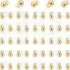 SUPERFINDINGS 50Pcs Brass Charms KK-FH0003-03-1