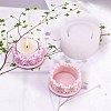 Peach Blossom DIY Candle Silicone Molds PW-WG3E5B2-01-2