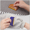  3Pcs 3 Style Plastic Handle Portable Lint Remover AJEW-NB0005-63-3