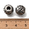 304 Stainless Steel European Beads STAS-D191-04B-AS-2