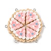 Opaque Resin Pendants FIND-Z092-01P-02-1