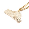 (Jewelry Parties Factory Sale)Alloy Enamel Pendant Necklaces NJEW-JN03381-2