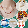 60Pcs 3 Colors Flower Brass Filigree Bead Cap Bails KK-PH0013-12-5