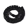 Natural Lava Rock Beads Strands G-T139-8x8-34A-2