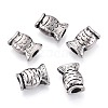 304 Stainless Steel European Style Large Hole Beads STAS-T072-107AS-1