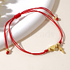 Adjustable Threads Braided Bracelets JK0412-2