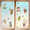 8 Sheets 8 Styles PVC Waterproof Wall Stickers DIY-WH0345-173-1