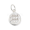 925 Sterling Silver Constellations Charms STER-M118-01E-1