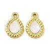 Natural White Shell Teardrop Charms STAS-J401-VC667-2