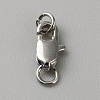 Brass Lobster Claw Clasps LS-FIND-WH0110-859A-P-1