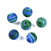 Opaque Handmade Lampwork Beads BLOW-D006-03E-1