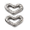 304 Stainless Steel Pendants STAS-V002-08P-1