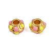 Alloy Enamel Beads ZIRC-I054-33G-02-01-1
