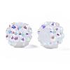 Resin Rhinestone Beads RESI-S253-12mm-GAB1-2