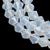 Imitation Jade Glass Beads Strands EGLA-A039-J4mm-D05-3