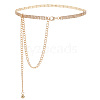 Iron Waist Body Chain AJEW-WH20022-58G-1