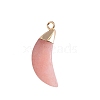 Natural Pink Jade Dyed Pendants PW-WG32337-07-1