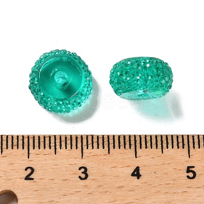 Transparent Resin Beads RESI-B020-08F-1
