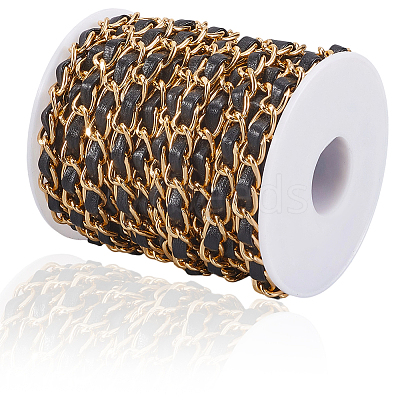 CutHollow 10Yards Oxidation Aluminum Rope Chains CHA-CL0001-01B-02-1