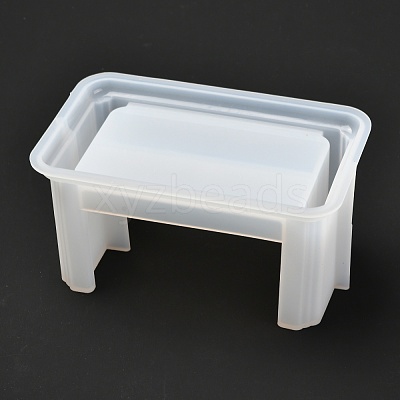 Silicone Cup Mat Molds X-DIY-A012-09-1
