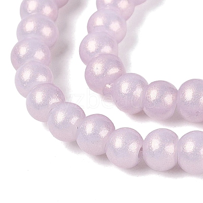 Baking Paint Glass Pearl Beads Strands DGLA-ZX001-05A-03-1