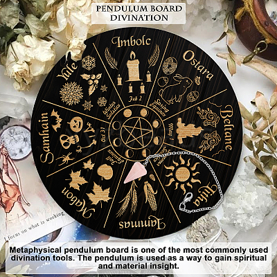 AHADEMAKER DIY Wiccan Altar Supplies Kits AJEW-GA0004-66B-1