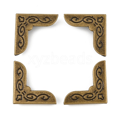 Iron Metal Photo Corners for Photo Albums IFIN-R002-01AB-1