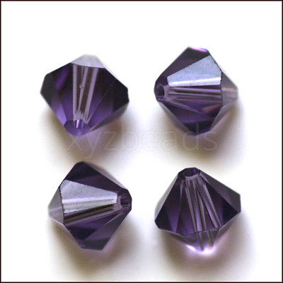 Imitation Austrian Crystal Beads SWAR-F022-8x8mm-539-1