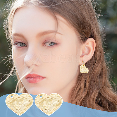 20Pcs Brass Pendants KK-AR0003-48-1