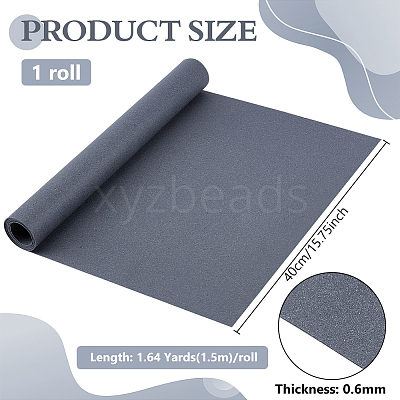 Leather Debris & Paper Fiber & Glue Stiffener Sheets for Bag Lining AJEW-WH0609-821B-1