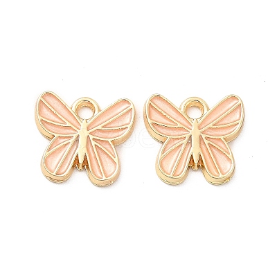 Alloy Enamel Pendants ENAM-E004-04G-02-1