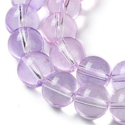 Baking Paint Transparent Glass Beads X1-DGLA-M001-10mm-04-1