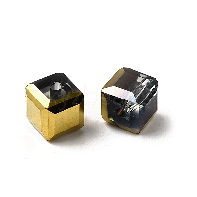 Electroplated Glass Beads EGLA-G040-01A-HP04-1