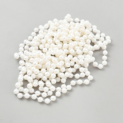 ABS Plastic Pearl Chains KY-WH0036-133C-1