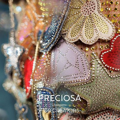 Preciosa® MAXIMA Crystal Round Stones X-PRC-RBSS39-80310-1
