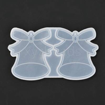 Christmas Themed DIY Pendant Silicone Molds DIY-P030-34-1