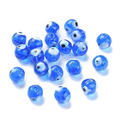 Handmade Lampwork Beads X-DT249J-7-1