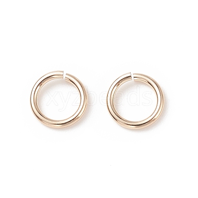 1/20 14K Gold Filled Open Jump Rings X-KK-G164-2-1