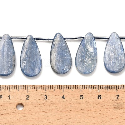 Natural Kyanite Beads Strands G-H335-E01-12x25mm-1