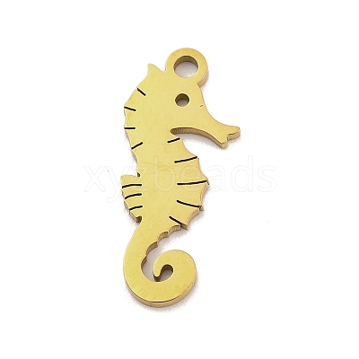 201 Stainless Steel Pendants STAS-U016-08G-05-1