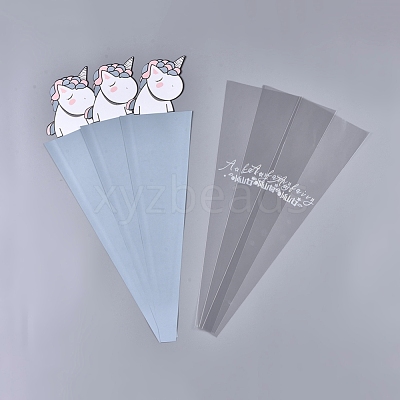 Plastic Gift Bags ABAG-F003-04B-1