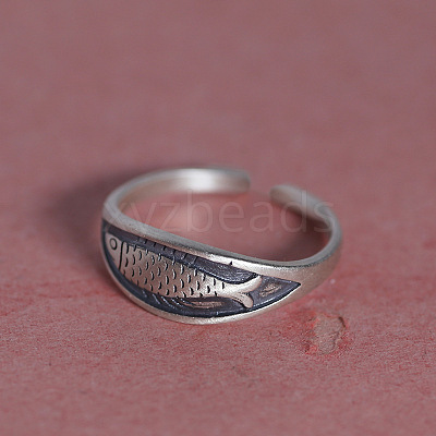 Adjustable Brass Cuff Open Rings FS-WG5EB7B-01-1