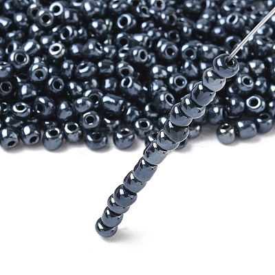 6/0 Glass Seed Beads SEED-A012-4mm-129-1